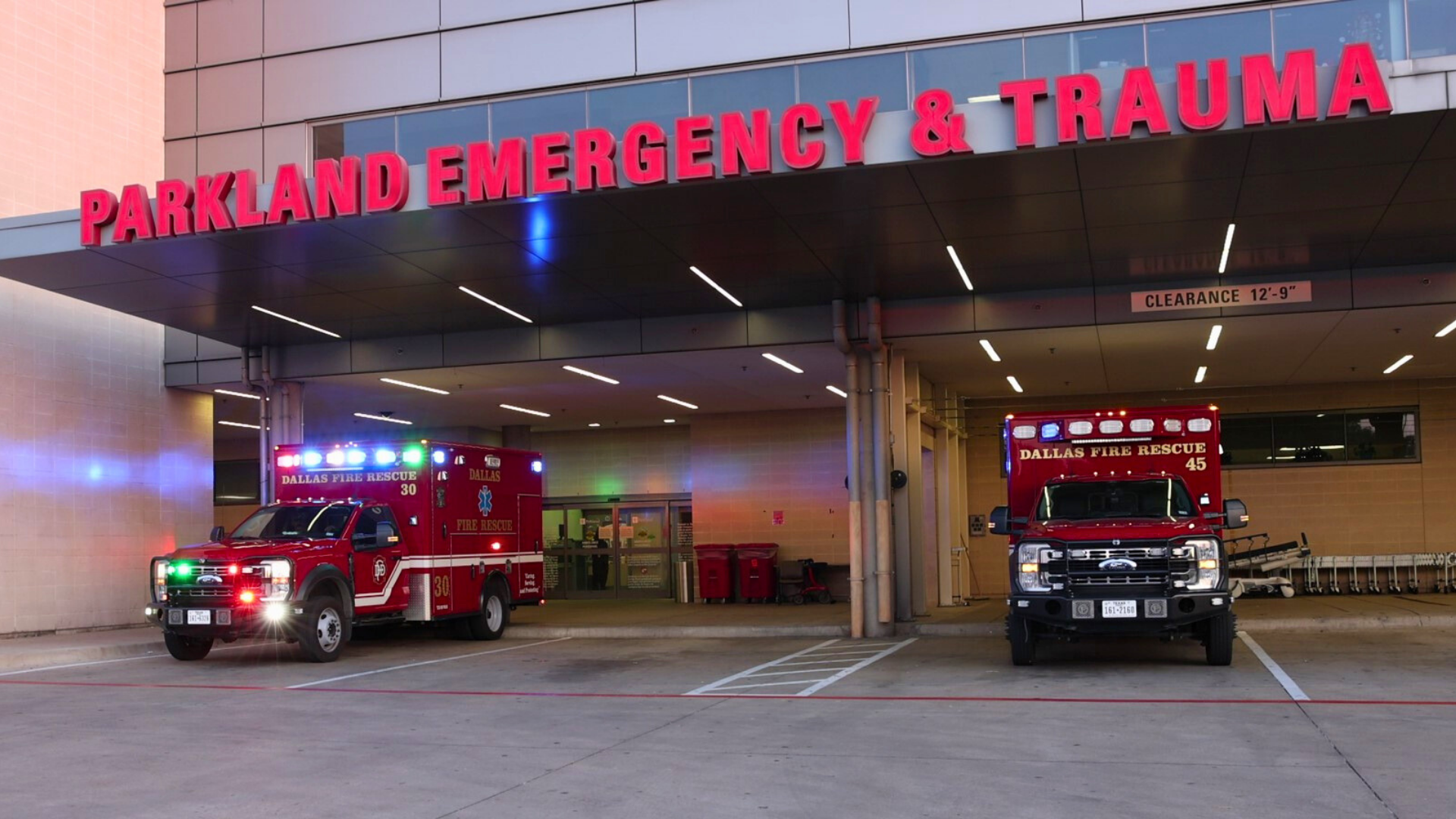 The Rees-Jones Trauma Center